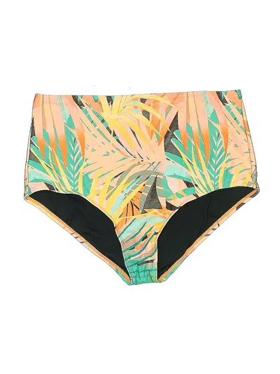 Pre-owned Cupshe Swimsuit Bottoms In Pink