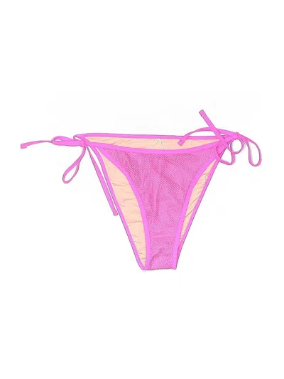 Pre-owned Cupshe Swimsuit Bottoms In Pink