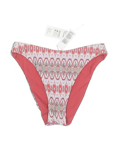 Pre-owned Cupshe Swimsuit Bottoms In Pink