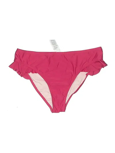 Pre-owned Cupshe Swimsuit Bottoms In Pink