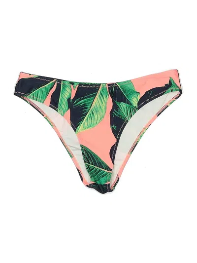 Pre-owned Cupshe Swimsuit Bottoms In Pink