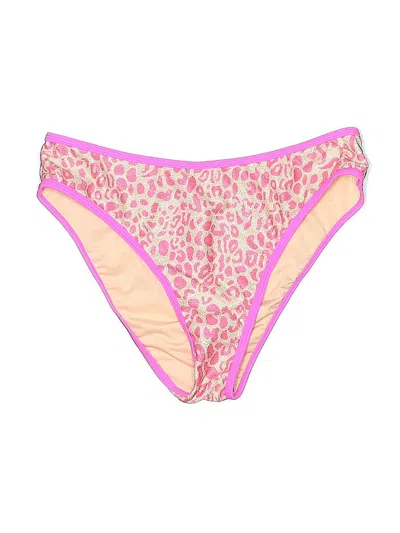 Pre-owned Cupshe Swimsuit Bottoms In Pink