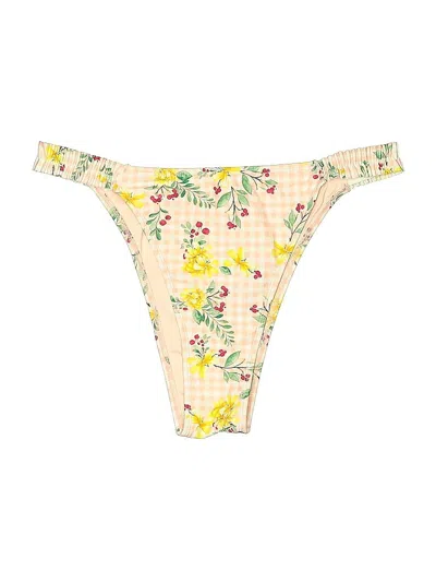 Pre-owned Cupshe Swimsuit Bottoms In Pink