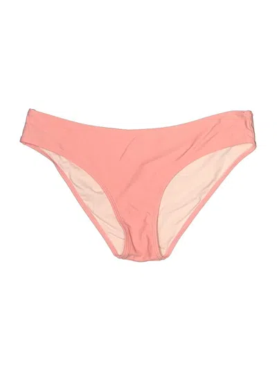 Pre-owned Cupshe Swimsuit Bottoms In Pink