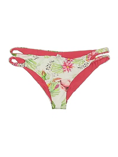 Pre-owned Cupshe Swimsuit Bottoms In Pink