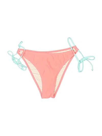Pre-owned Cupshe Swimsuit Bottoms In Pink