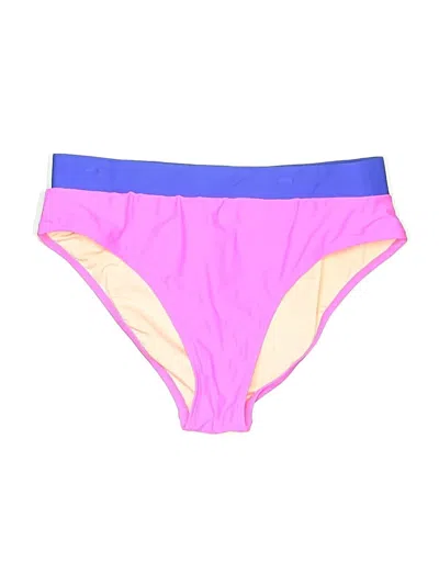 Pre-owned Cupshe Swimsuit Bottoms In Pink