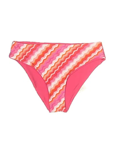 Pre-owned Cupshe Swimsuit Bottoms In Pink