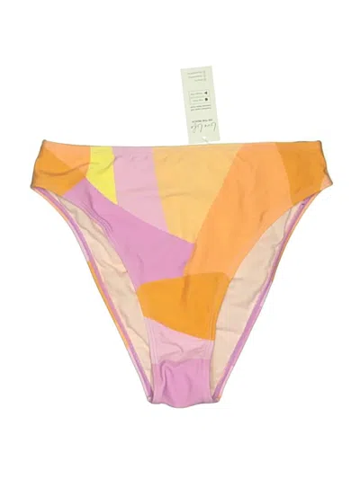 Pre-owned Cupshe Swimsuit Bottoms In Pink