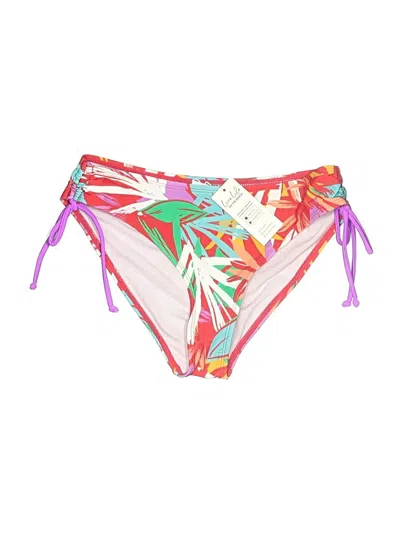 Pre-owned Cupshe Swimsuit Bottoms In Pink
