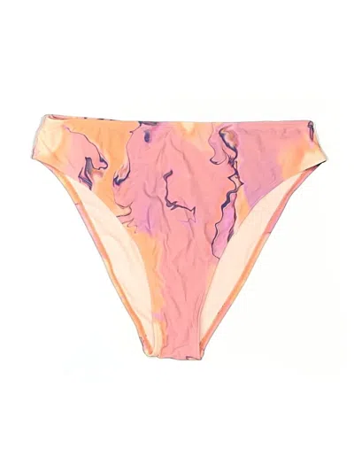 Pre-owned Cupshe Swimsuit Bottoms In Pink