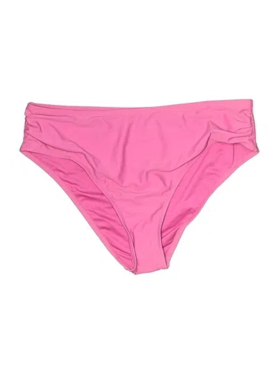 Pre-owned Cupshe Swimsuit Bottoms In Pink