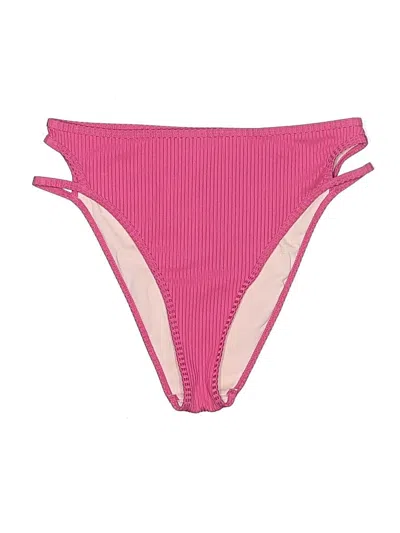 Pre-owned Cupshe Swimsuit Bottoms In Pink