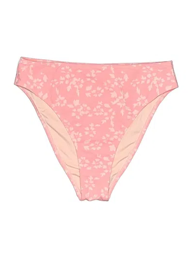 Cupshe Swimsuit Bottoms In Pink