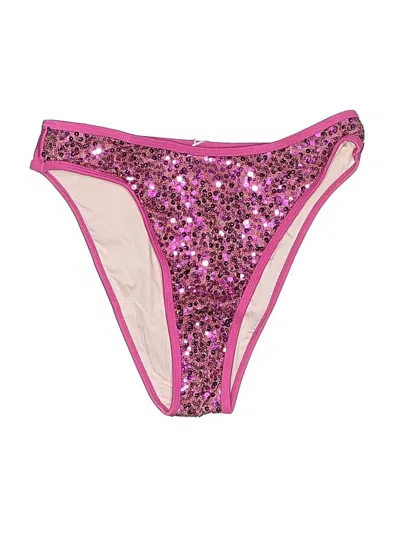 Pre-owned Cupshe Swimsuit Bottoms In Pink