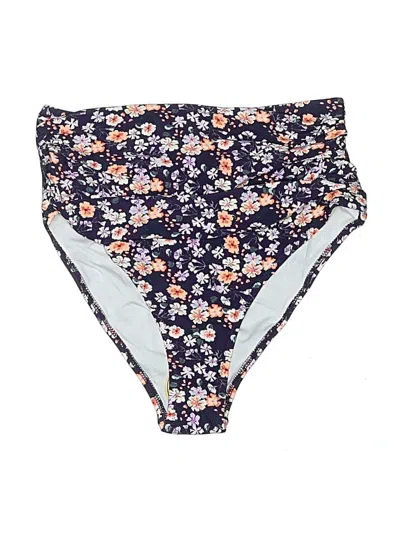 Pre-owned Cupshe Swimsuit Bottoms In Purple