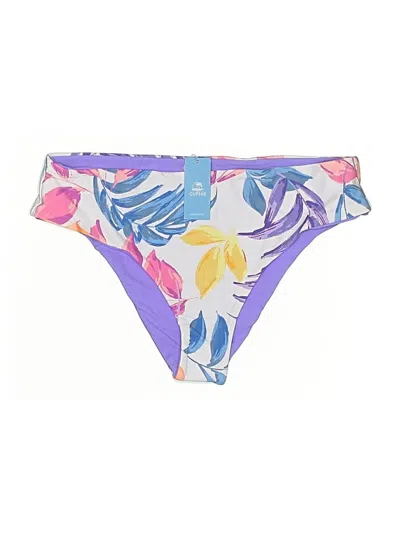 Pre-owned Cupshe Swimsuit Bottoms In Purple