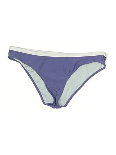Pre-owned Cupshe Swimsuit Bottoms In Purple