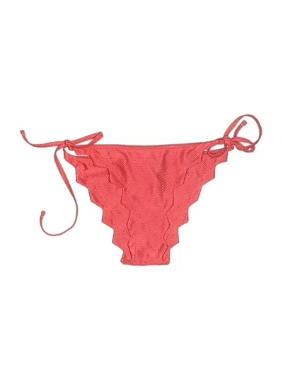 Pre-owned Cupshe Swimsuit Bottoms In Red