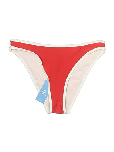 Cupshe Swimsuit Bottoms In Red