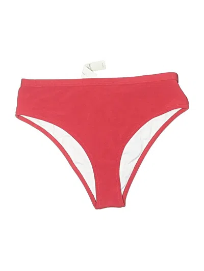 Pre-owned Cupshe Swimsuit Bottoms In Red