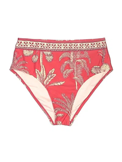 Pre-owned Cupshe Swimsuit Bottoms In Red