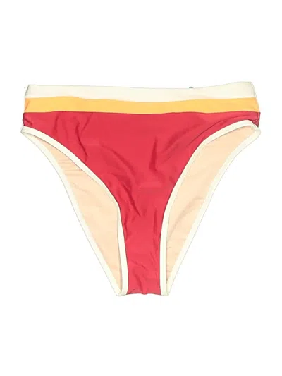 Pre-owned Cupshe Swimsuit Bottoms In Red