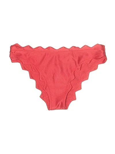 Pre-owned Cupshe Swimsuit Bottoms In Red