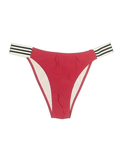 Pre-owned Cupshe Swimsuit Bottoms In Red