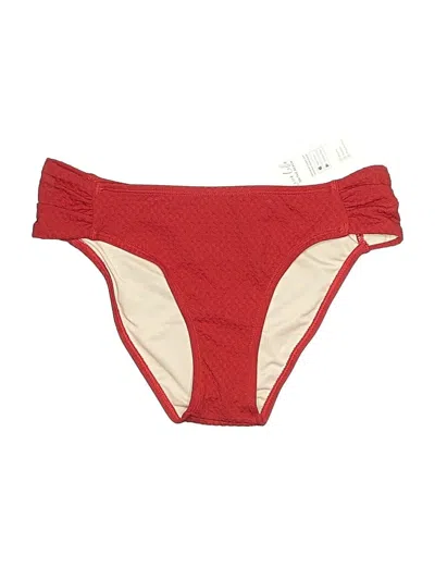 Cupshe Swimsuit Bottoms In Red