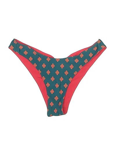 Pre-owned Cupshe Swimsuit Bottoms In Red