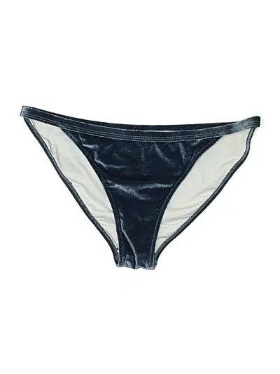 Pre-owned Cupshe Swimsuit Bottoms In Silver
