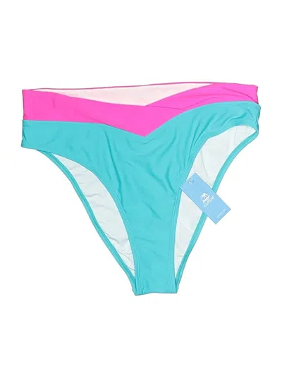 Cupshe Swimsuit Bottoms In Teal