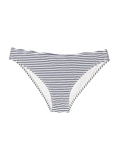Pre-owned Cupshe Swimsuit Bottoms In White