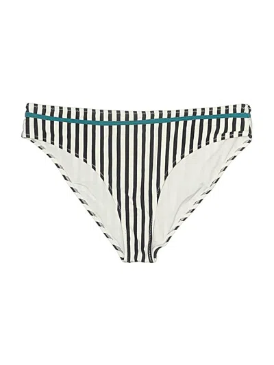 Pre-owned Cupshe Swimsuit Bottoms In White