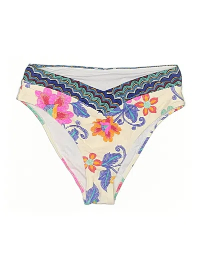 Cupshe Swimsuit Bottoms In White