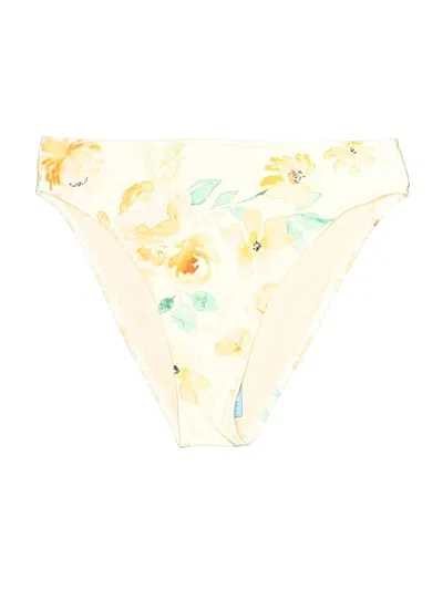 Cupshe Swimsuit Bottoms In Yellow