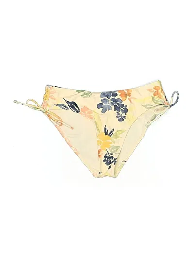 Pre-owned Cupshe Swimsuit Bottoms In Yellow