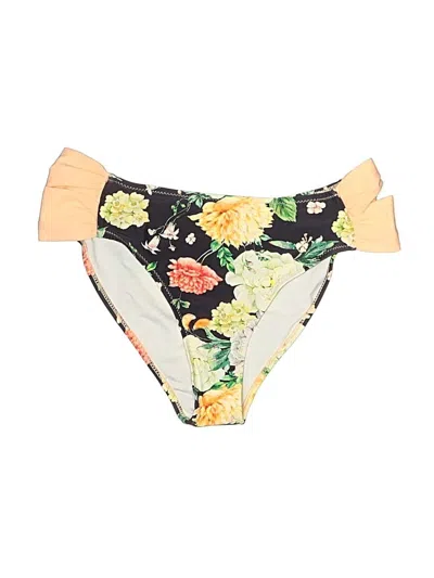 Pre-owned Cupshe Swimsuit Bottoms In Yellow