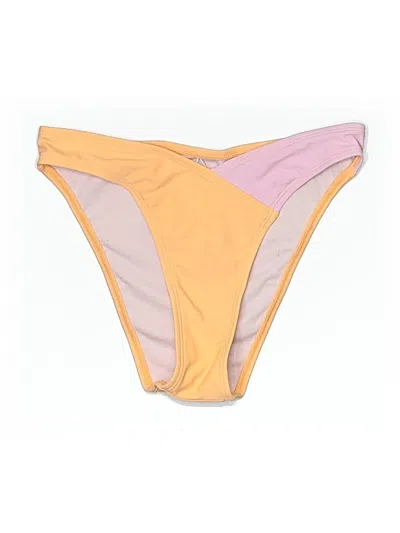 Pre-owned Cupshe Swimsuit Bottoms In Yellow