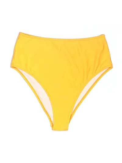 Cupshe Swimsuit Bottoms In Yellow