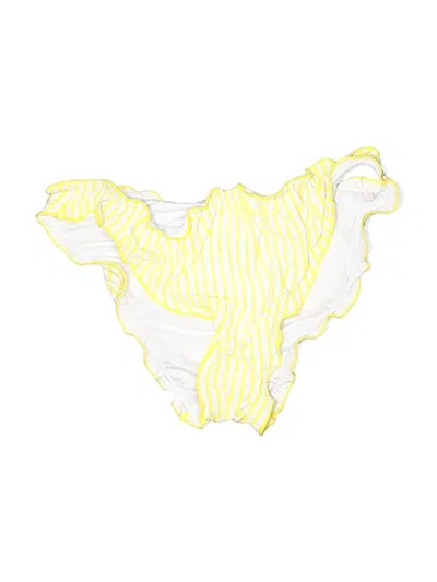 Pre-owned Cupshe Swimsuit Bottoms In Yellow