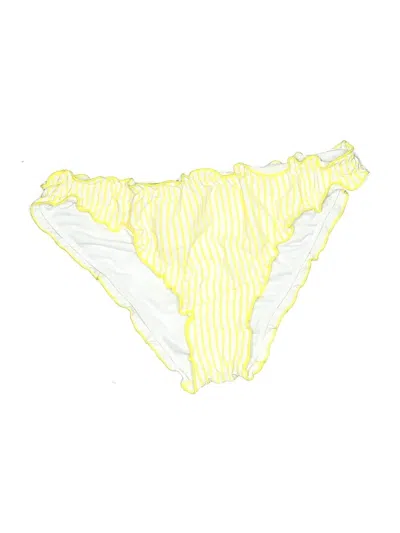 Cupshe Swimsuit Bottoms In Yellow
