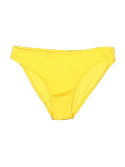 Pre-owned Cupshe Swimsuit Bottoms In Yellow