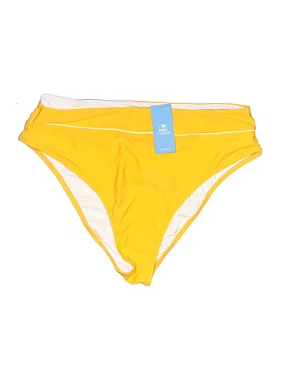 Cupshe Swimsuit Bottoms In Yellow