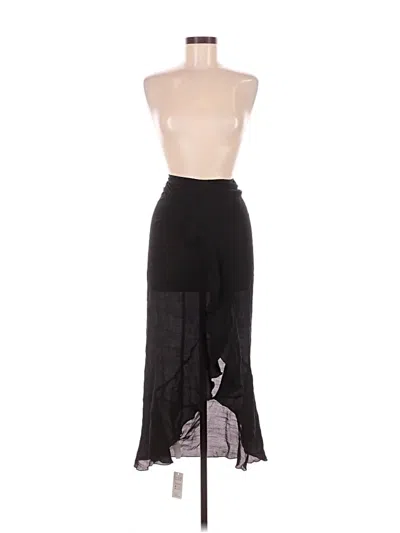 Pre-owned Cupshe Swimsuit Cover Up In Black