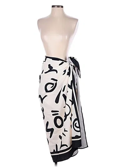 Pre-owned Cupshe Swimsuit Cover Up In Black