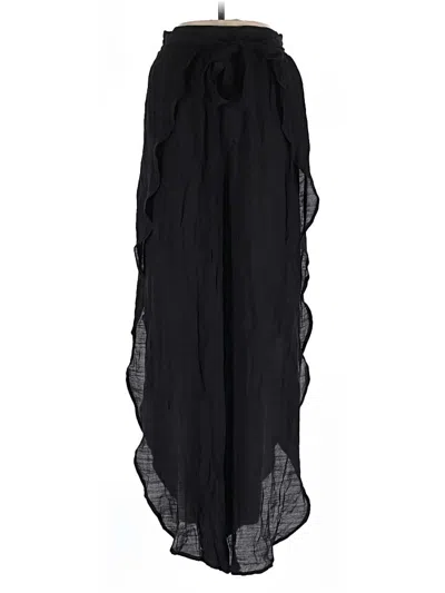 Pre-owned Cupshe Swimsuit Cover Up In Black