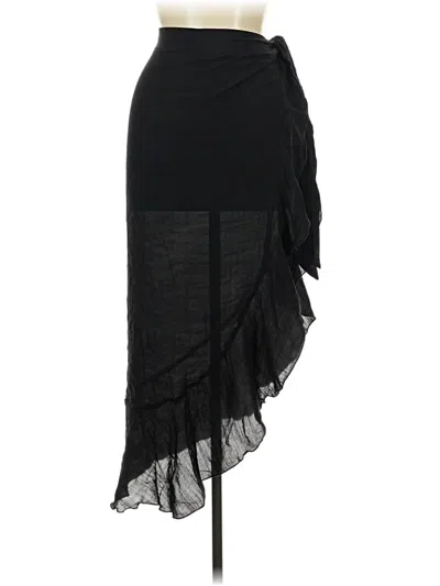 Pre-owned Cupshe Swimsuit Cover Up In Black