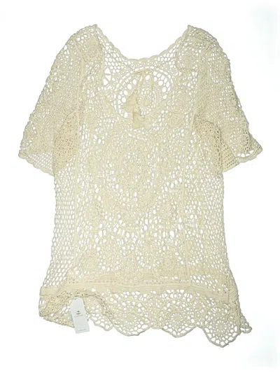 Cupshe Swimsuit Cover Up In Ivory